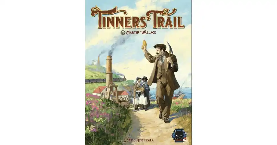 Kihagyhatatlan ajánlat Tinners‘ Trail (angol) társasjáték