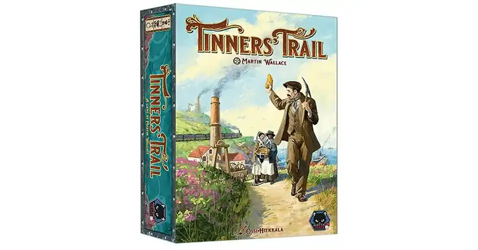 Exkluzív ajánlat Tinners‘ Trail Expanded Edition (angol) társasjáték