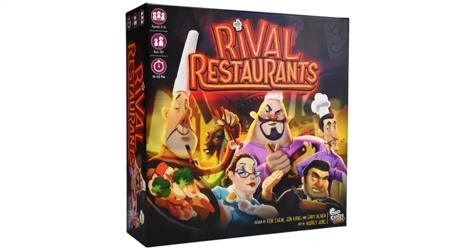 Rival Restaurants (angol) társasjáték Kedvezményes ár