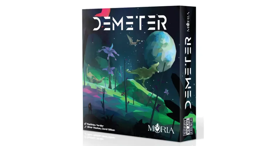Újdonság Demeter (angol) társasjáték