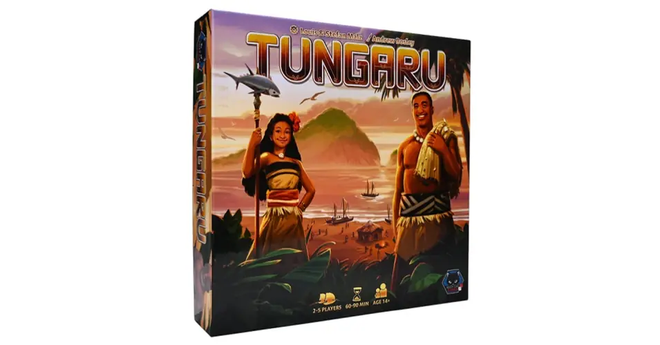 Expressz kézbesítés Tungaru (angol) társasjáték