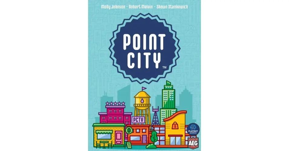 Kedvezmény Point City (angol) társasjáték