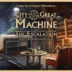 Gyors szállítás City of the Great Machine The Escalation (angol) kiegészítő