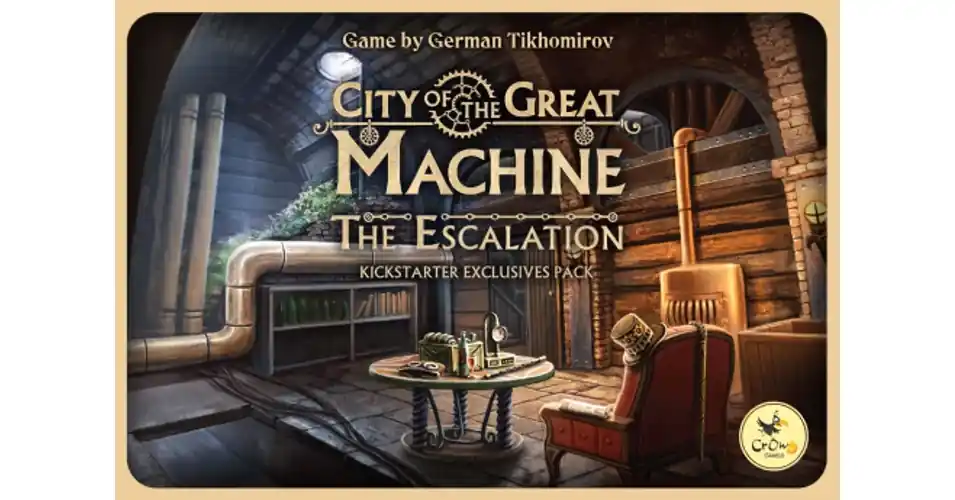 Gyors szállítás City of the Great Machine The Escalation (angol) kiegészítő