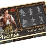 Végkiárusítás City of the Great Machine Stand-In Heroes (angol) kiegészítő