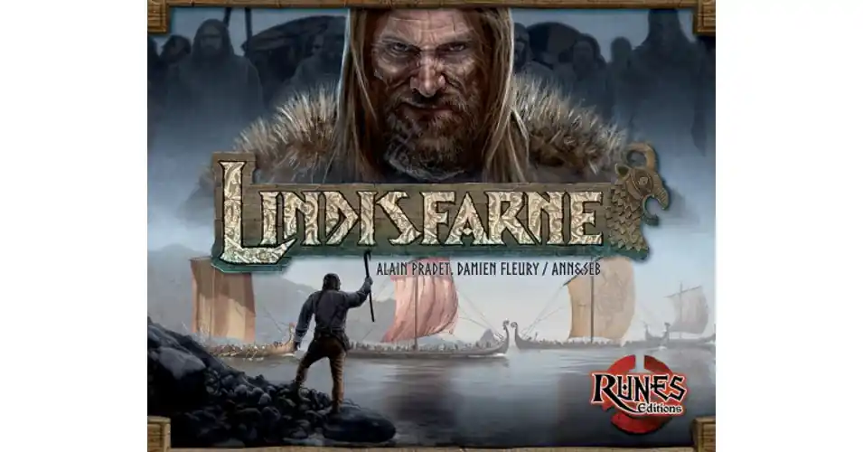 Azonnali szállítás Lindisfarne (angol) társasjáték