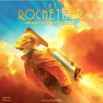 Legkelendőbb The Rocketeer Fate of the Future (angol) társasjáték