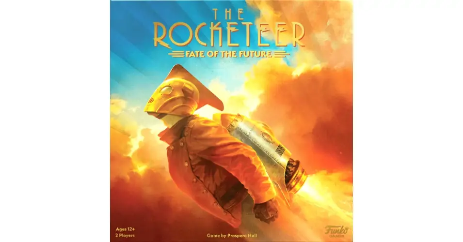 Legkelendőbb The Rocketeer Fate of the Future (angol) társasjáték