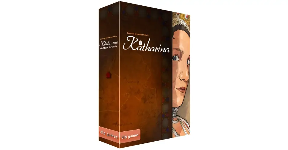 Újdonság Katharina Die Städte der Zarin (angol/német) társasjáték