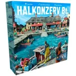 Halkonzerv Bt. társasjáték Akció
