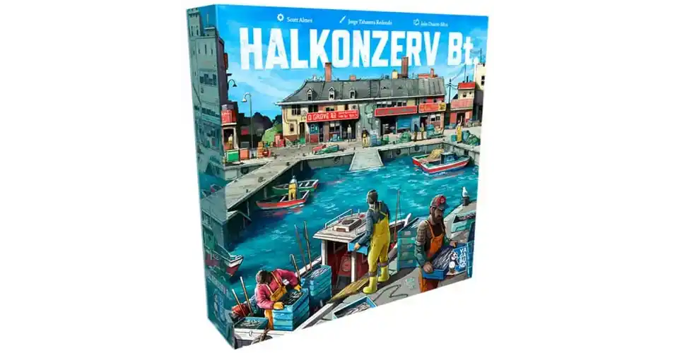 Halkonzerv Bt. társasjáték Akció