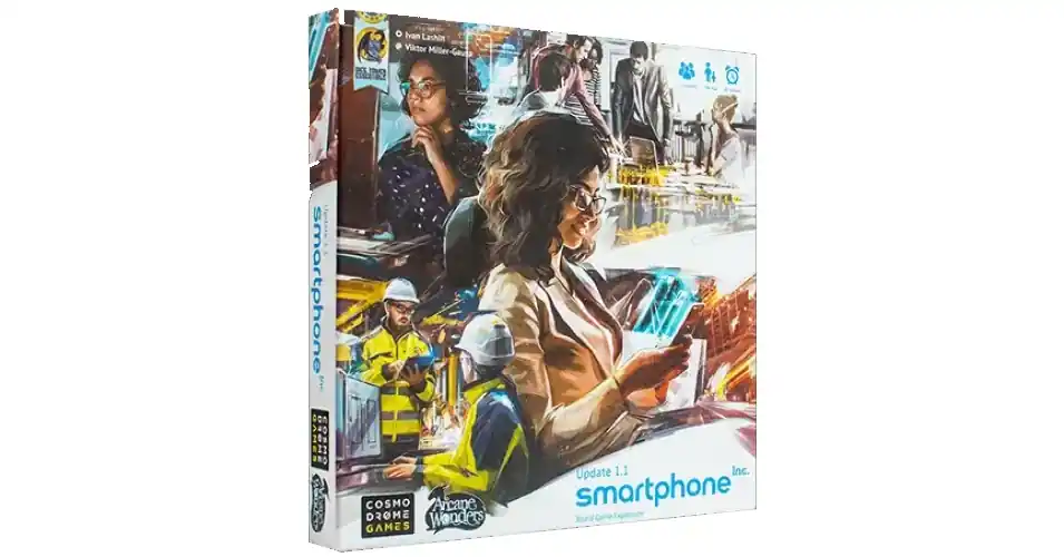 Nézd meg most Smartphone Inc. Status Update 1.1 (angol) kiegészítő