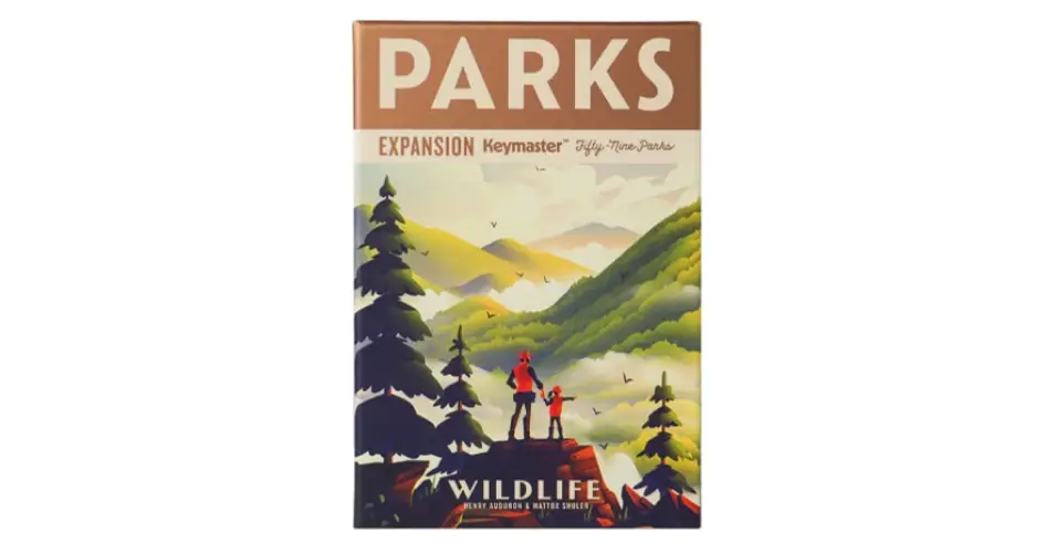 Parks Wildlife (angol) kiegészítő Szezonális akció