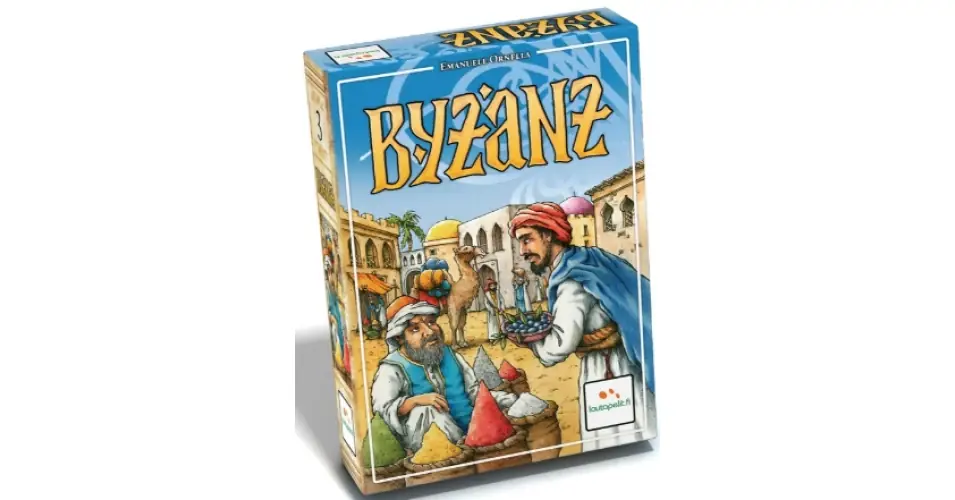 Csak ma Byzanz (angol) társasjáték