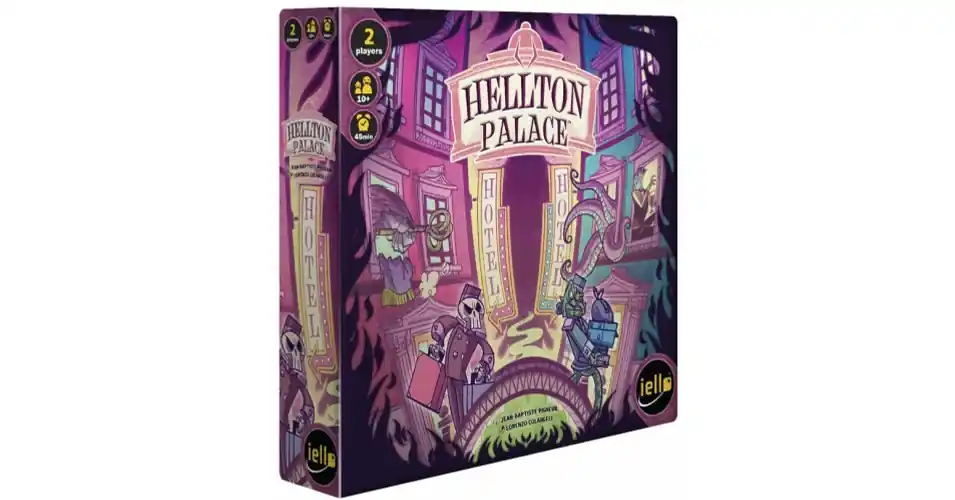 Hellton Palace (angol) társasjáték Vedd meg online
