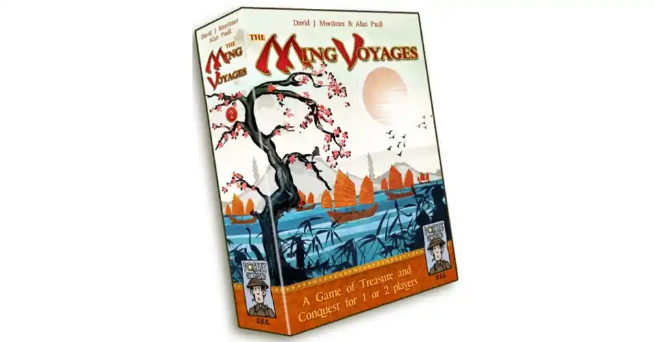 The Ming Voyages (angol) társasjáték Legjobb ár