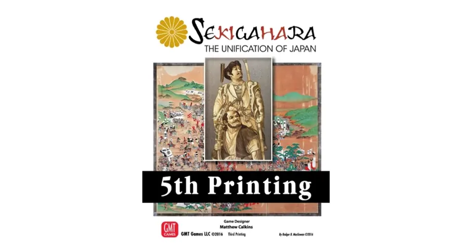 Vásárlói kedvenc Sekigahara The Unification of Japan (angol) társasjáték