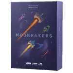 Akciós ár Moonrakers (angol, platinum edition) társasjáték