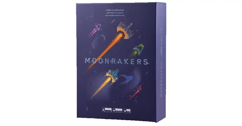 Akciós ár Moonrakers (angol, platinum edition) társasjáték