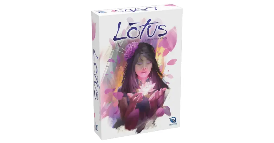 Lotus (angol) társasjáték Ne maradj le