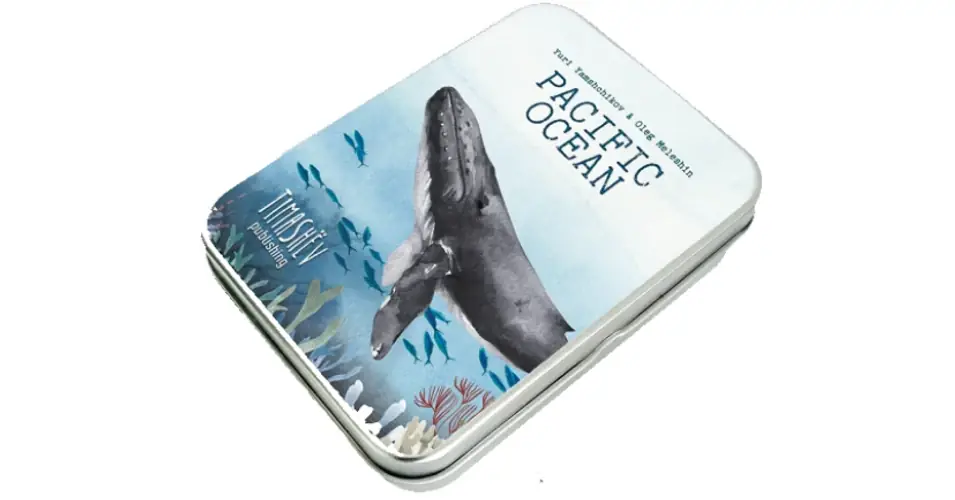 Pacific Ocean (angol) társasjáték Újdonság