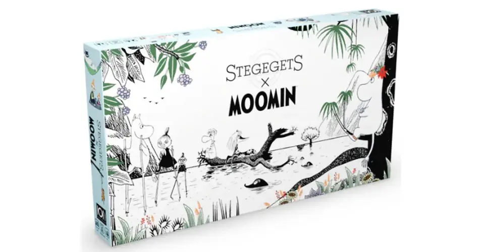 StegegetS Moomin (angol) társasjáték Olcsóbb