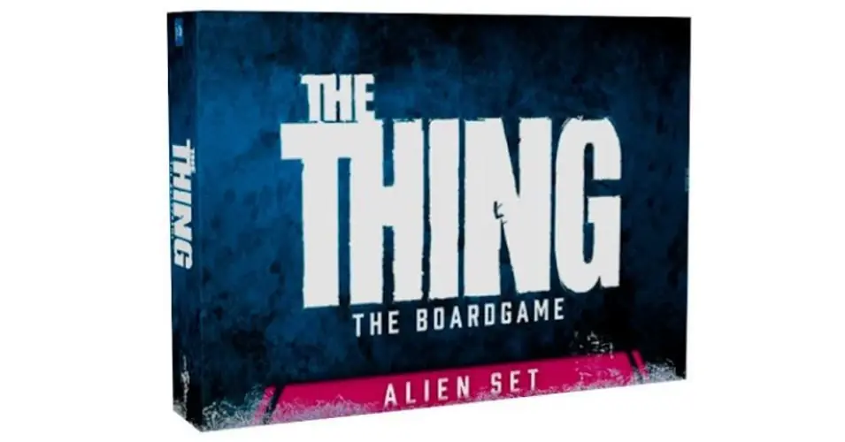 Szuper ajánlat The Thing Alien Miniatures Set (angol) kiegészítő