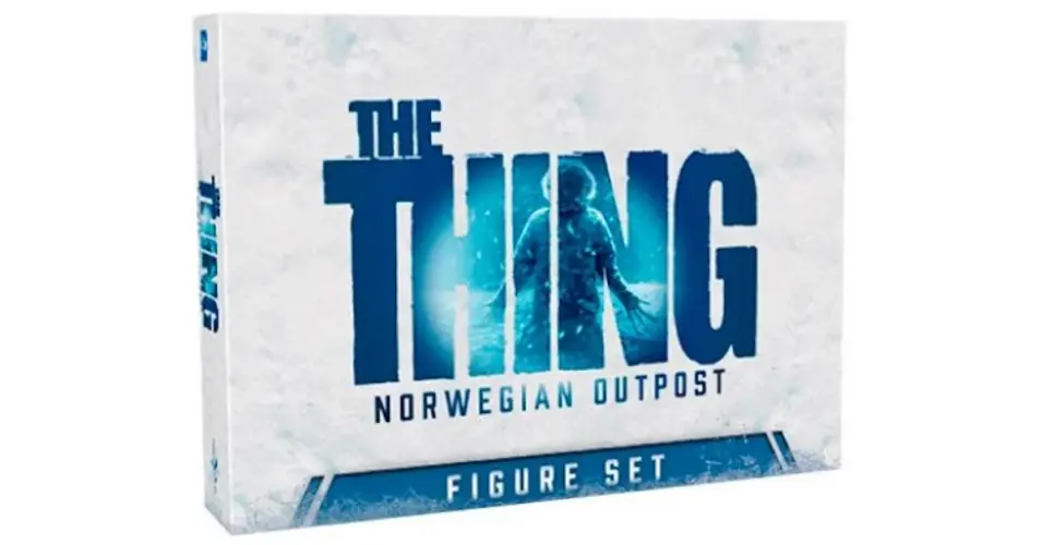 Árengedmény The Thing Norwegian Miniatures Set (angol) kiegészítő