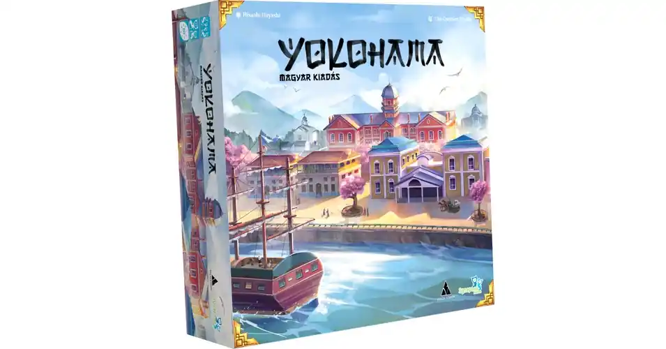 Yokohama (magyar) társasjáték Legkelendőbb
