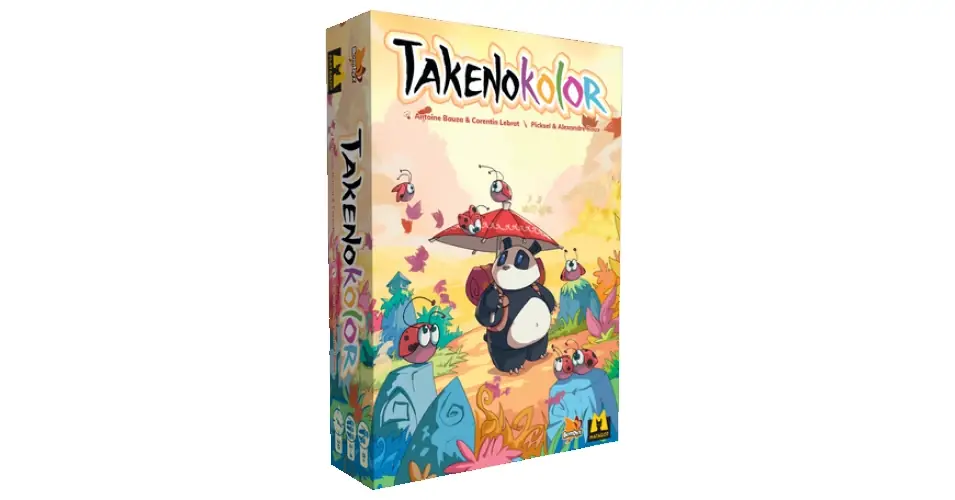 Legnépszerűbb Takenokolor társasjáték
