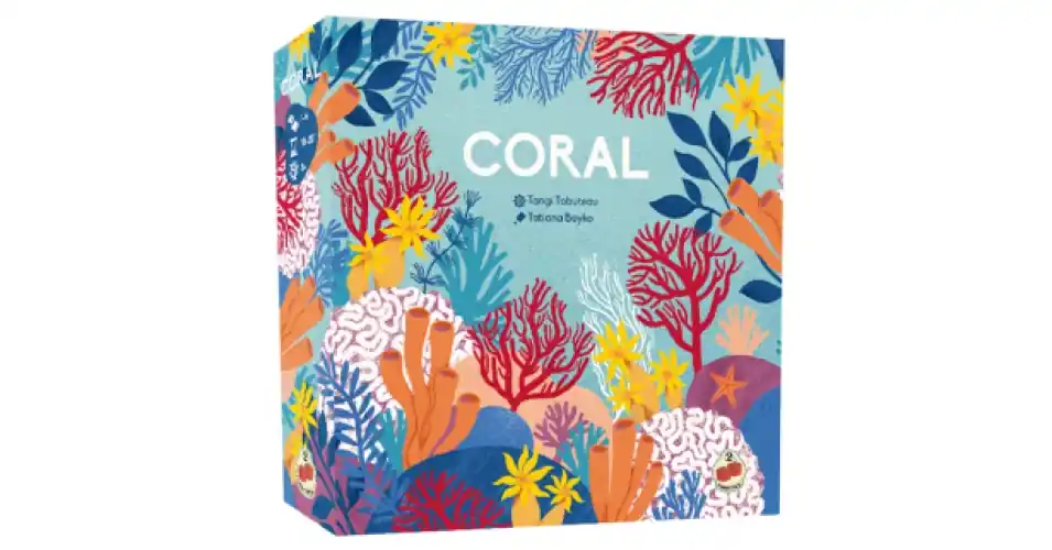 Coral (angol) társasjáték Szezonális akció
