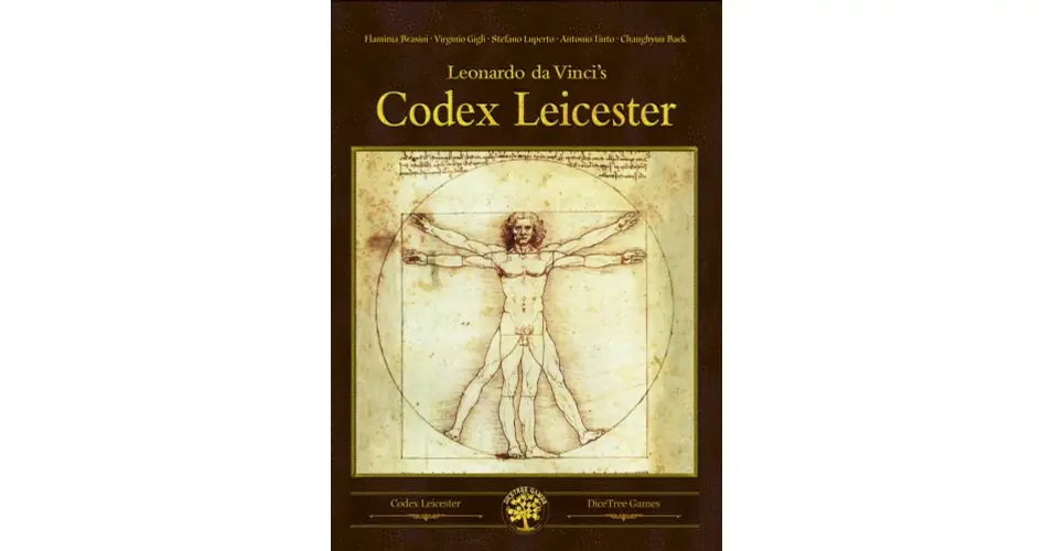 Leonardo da Vinci‘s Codex Leicester (angol) társasjáték Vedd meg online