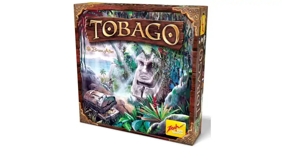 Tobago (angol) társasjáték Újdonság