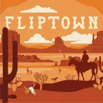 Olcsó Fliptown (angol) társasjáték