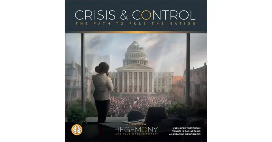 Kedvezmény Hegemony Crisis and Control (angol) kiegészítő