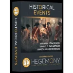 Gyors kiszállítás Hegemony Historical Events (angol) minikiegészítő