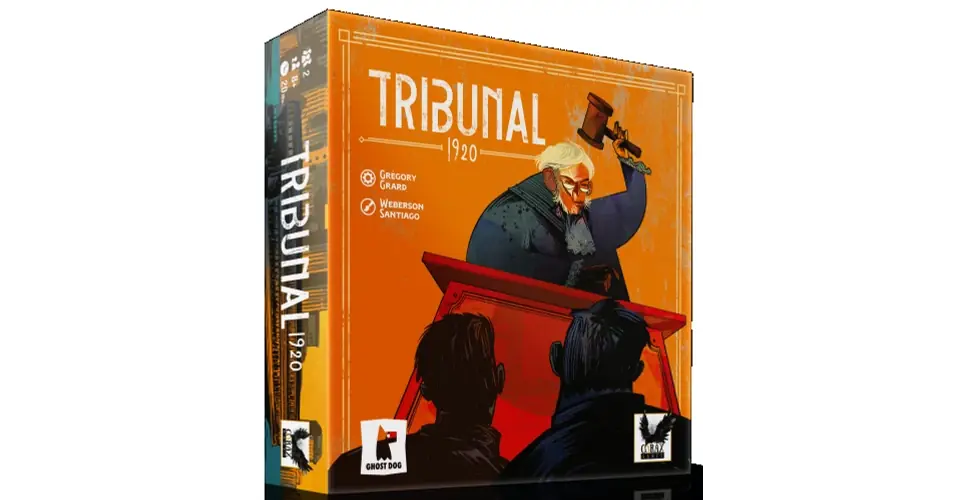 Újdonság Tribunal 1920 (angol) társasjáték