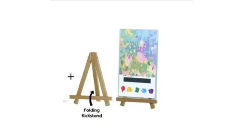 Gyors kiszállítás Canvas Easels (festőállvány promó) kiegészítő