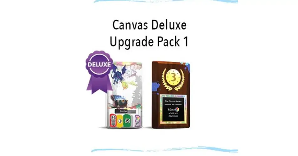 Expressz szállítás Canvas Add on 1 award (angol) kiegészítő