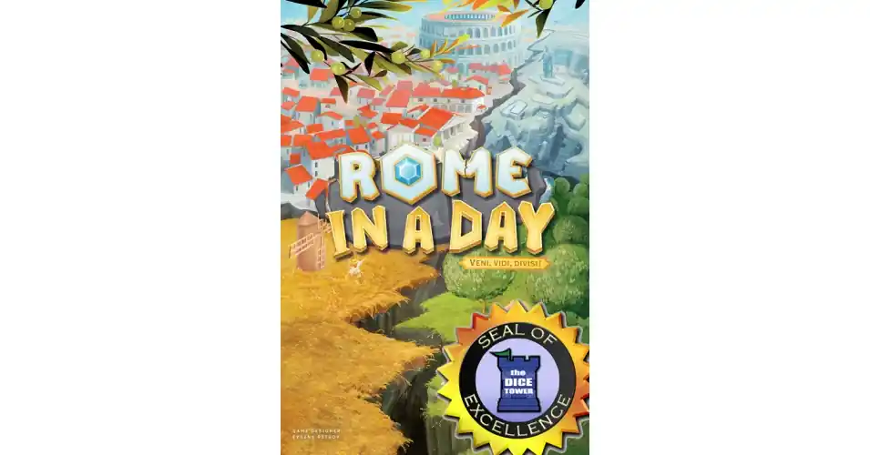 Rome in a Day (nyomdai magyar szabállyal) társasjáték Szezonális akció