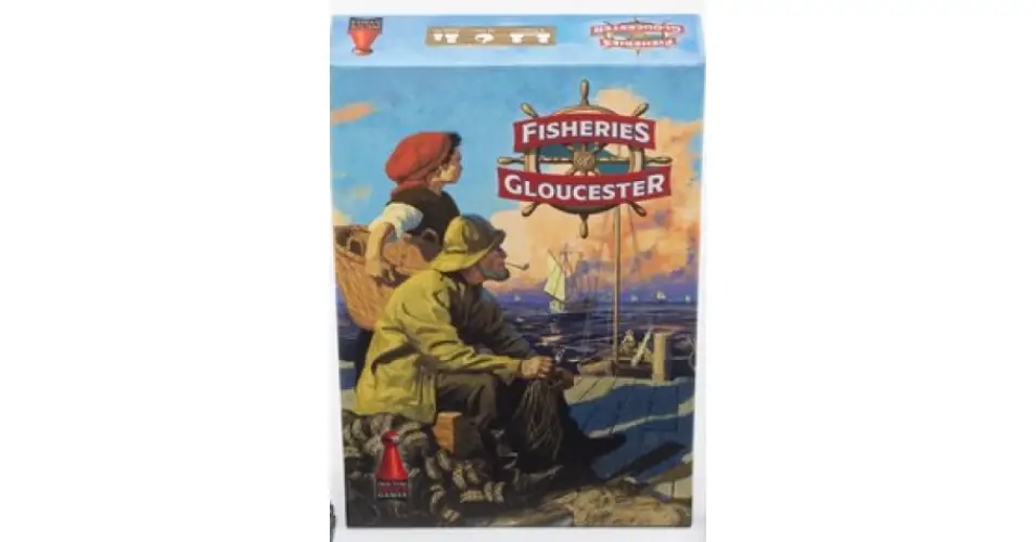 Biztonságos vásárlás Fisheries of Gloucester (angol) társasjáték