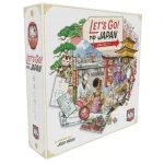 Csak ma Let‘s Go! To Japan (angol) társasjáték
