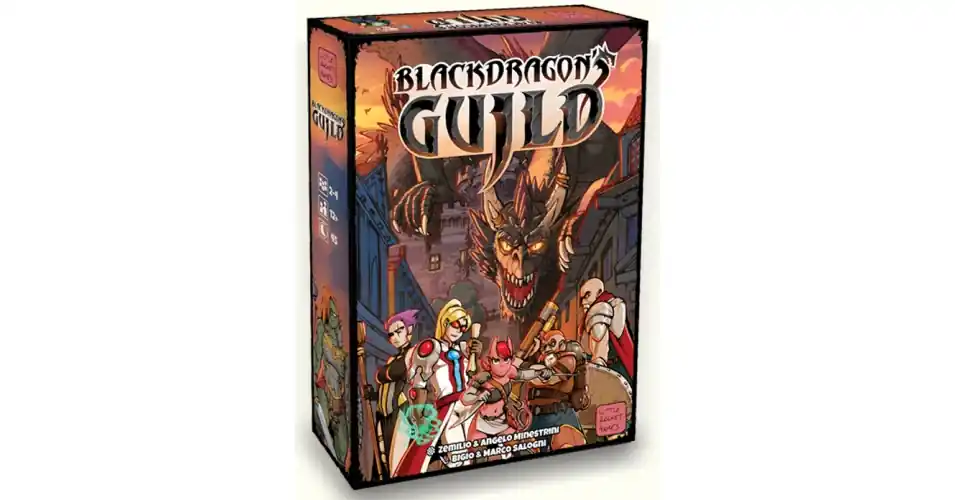 Újdonság Black Dragon‘s Guild (angol) társasjáték