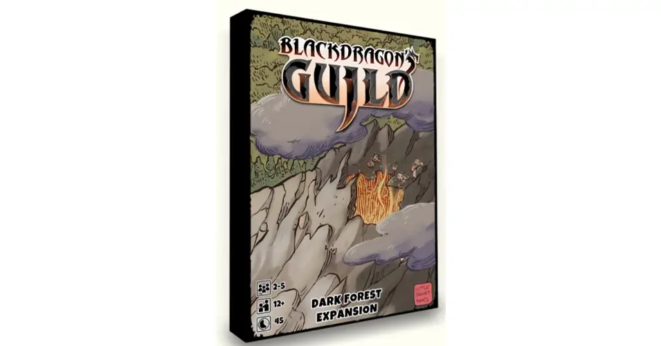 Szezonális akció Black Dragon‘s Guild Dark Forest Expansion (angol) kiegészítő
