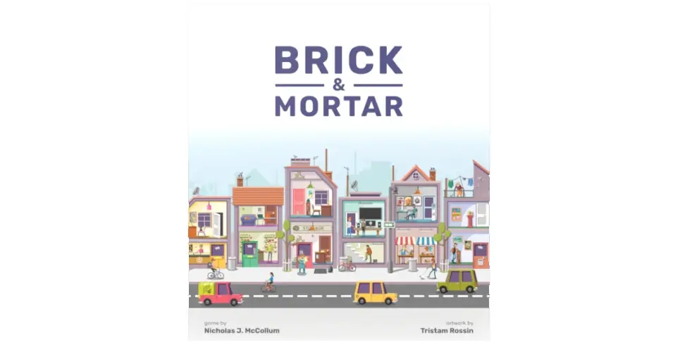Vedd meg online Brick & Mortar (angol) társasjáték