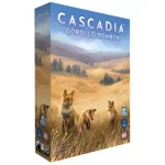 Azonnal elérhető Cascadia – Gördülő dombok társasjáték