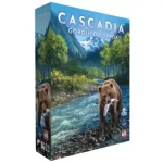 Cascadia – Gördülő folyók társasjáték Csak ma