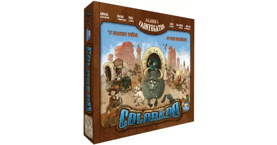 Ajánlat Colorado - Kalandok a vadnyugaton társasjáték