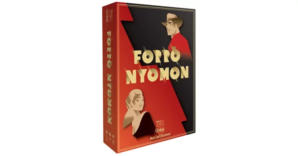 Nézd meg most Forró nyomon társasjáték