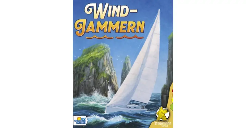 Árcsökkenés Seas of Strife (német kiadás, Windjammern címmel) társasjáték